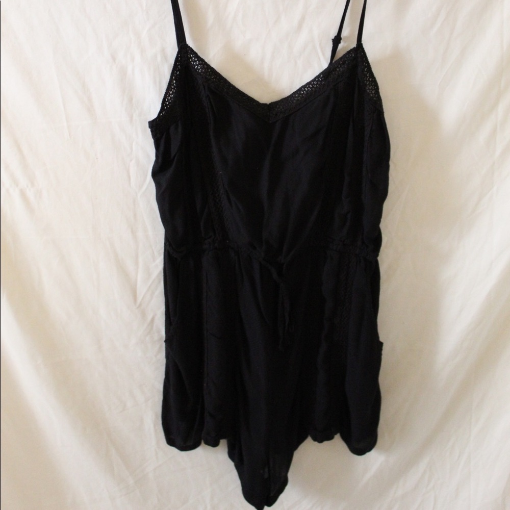 Black Romper